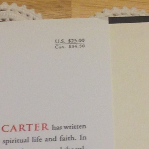 Our Endangered Values, Jimmy Carter - Picture 4 of 8